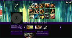 Desktop Screenshot of paulizakmusic.com